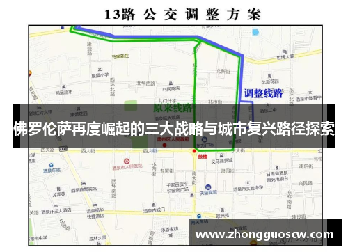 佛罗伦萨再度崛起的三大战略与城市复兴路径探索